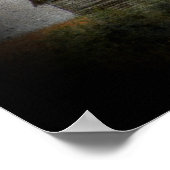 納屋と鳥 ポスター (角)