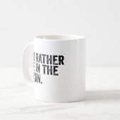 納屋にいたい コーヒーマグカップ (正面左)