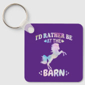 納屋にいるほうがましだ キーホルダー (正面)