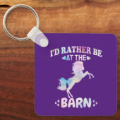 納屋にいるほうがましだ キーホルダー (正面)