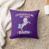 納屋にいるほうがましだ クッション (ブランケット)