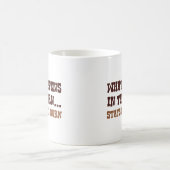 納屋にとどまる コーヒーマグカップ (中央)