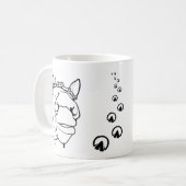 納屋のたわごと コーヒーマグカップ (正面左)