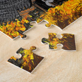 納屋のろば ジグソーパズル (側面)