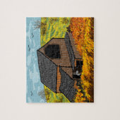 納屋のろば ジグソーパズル (縦)