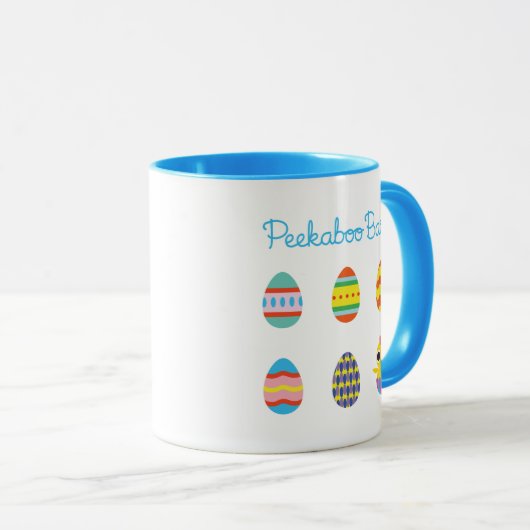 納屋のイースターピーカーブ式|イースターエッグ2 マグカップ (正面右)