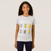 納屋のイースターピーカーブ式|イースターエッグ Tシャツ (正面フル)