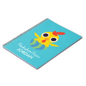 納屋のイースターピーカーブ式|強盗ひよこ ノートブック (左側)