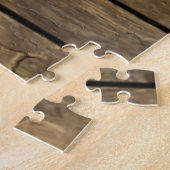 納屋のサイン~16進数のサイン~雄鶏~松のコーン~に注ぐ ジグソーパズル (側面)