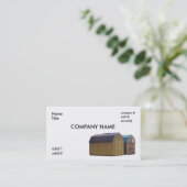 納屋のスタイルの小屋 名刺 (スタンド正面)