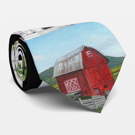 納屋のタイ ネクタイ (ロール)