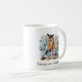 納屋のビジネスコーヒーマグ。 コーヒーマグカップ (正面右)