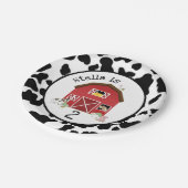 納屋のプレート ペーパープレート (アングル)