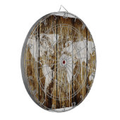 納屋の世界地図2 ダーツボード (正面左)