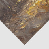 納屋の乳牛のデコペ素朴ージ 薄葉紙 (詳細)