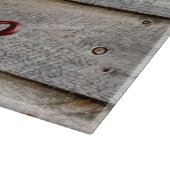 納屋の側面の笑い愛は住んでいます カッティングボード (角)