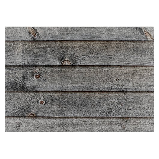 納屋の側面 カッティングボード (正面)