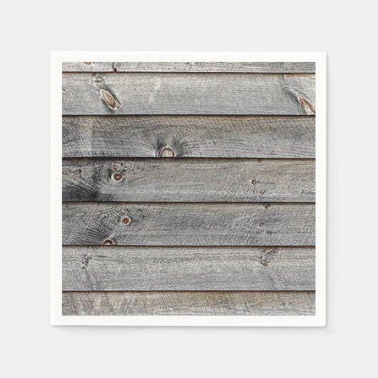 納屋の側面 スタンダードカクテルナプキン (正面)