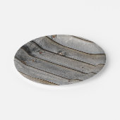 納屋の側面 ペーパープレート (アングル)