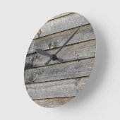 納屋の側面 ラウンド壁時計 (傾斜)