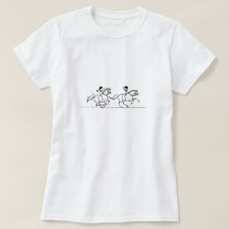納屋の友人は親友です Tシャツ