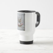 納屋の反射 トラベルマグ (正面右)