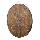 納屋の壁、木、木の板、板素朴、 ダーツボード (正面右)