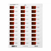 納屋の壁、木、木の板、板素朴、 ラベル (フルシート)