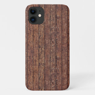 納屋の壁、木、木の板、板素朴、 iPhone 11 ケース