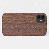 納屋の壁、木、木の板、板素朴、 Case-Mate iPhoneケース (裏面(横))