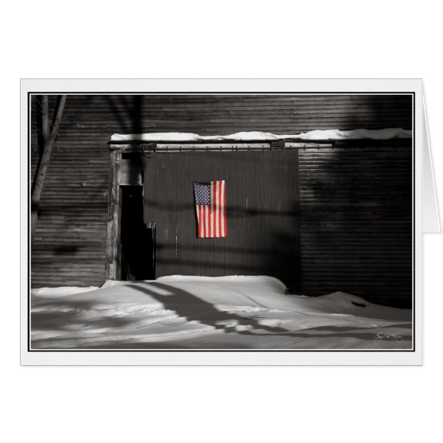 納屋の大戸の色 (正面横)