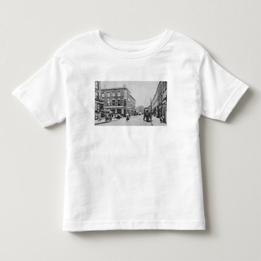 納屋の居酒屋、Highbury、c.1900 トドラーTシャツ (正面)