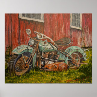 納屋の後ろ ポスター