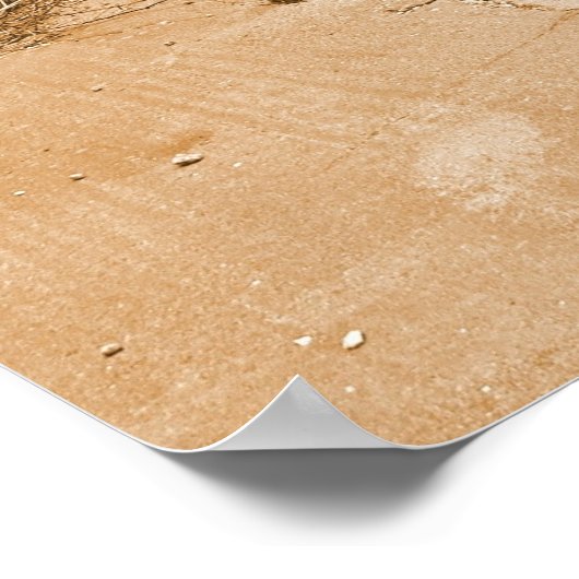 納屋の後ろ ポスター (角)