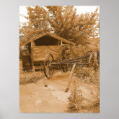 納屋の後ろ ポスター (正面)