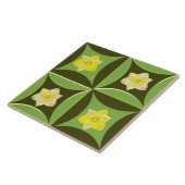 納屋の扉の穴の割れ タイル (側面)