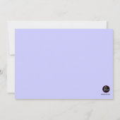 納屋の招待状 招待状 (裏面)