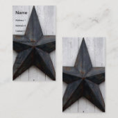 納屋の星 名刺 (正面/裏面)