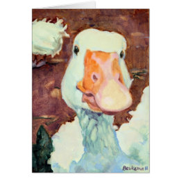 納屋の最も幸せなガチョウ