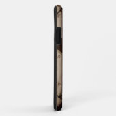 納屋の木製の単独星の西欧諸国の女性のカーボーイ Case-Mate iPhoneケース (裏面/右)