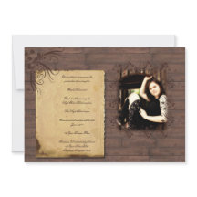 納屋の木製の美しいの卒業の発表