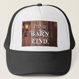 納屋の発見 キャップ