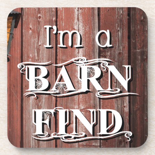 納屋の発見 コースター (正面)