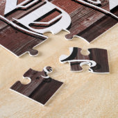 納屋の発見 ジグソーパズル (側面)