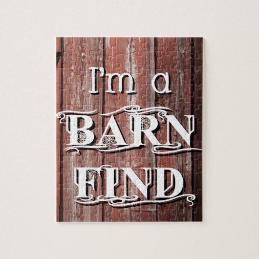 納屋の発見 ジグソーパズル (縦)