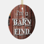 納屋の発見 セラミックオーナメント (右)