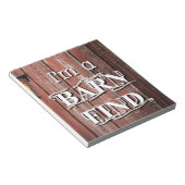 納屋の発見 ノートパッド (アングル)