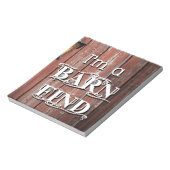 納屋の発見 ノートパッド (回転)