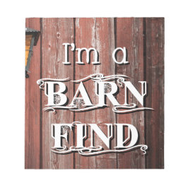 納屋の発見 ノートパッド