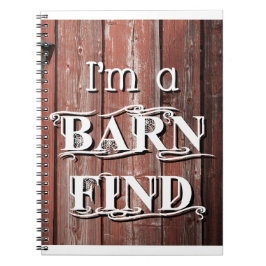 納屋の発見 ノートブック